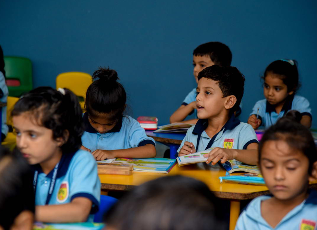 Pinnacle Public School Classrooms