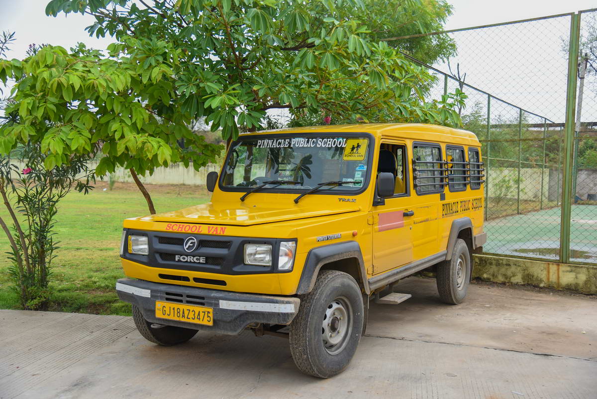 Pinnacle Public School Van Service